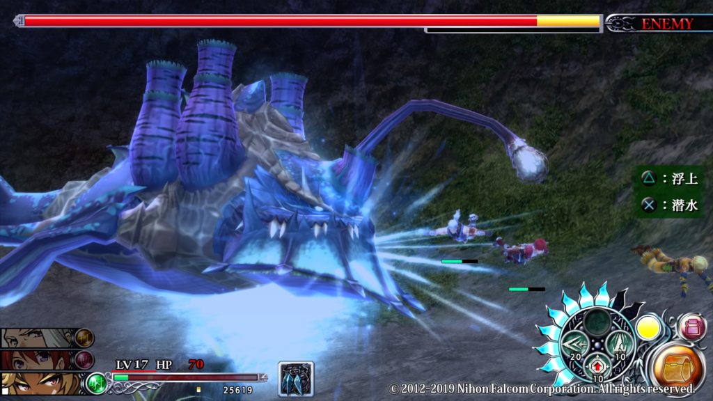 イース セルセタの樹海 改 Ps4 プレイ日記 キャラ使用感等 聖獣の住み処まで Mokkuのゲームブログ